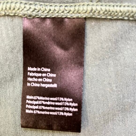 YETI Turq Mens Sz L Merino Blend Long-Sleeve Jersey Cycling Shirt Base Layer - Picture 15 of 16